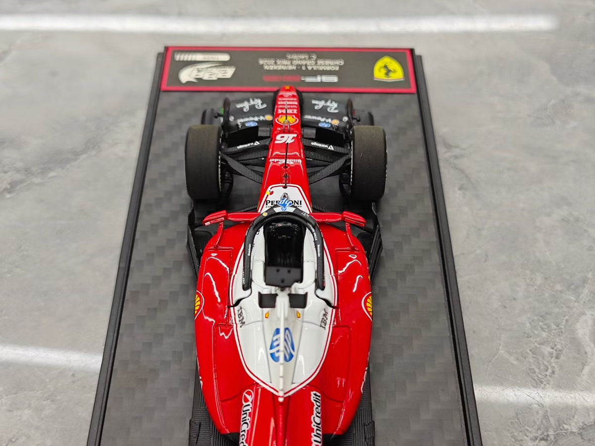 BBR 1:43 Scale F1 Model – Leclerc SF26 (2026 Chinese GP)