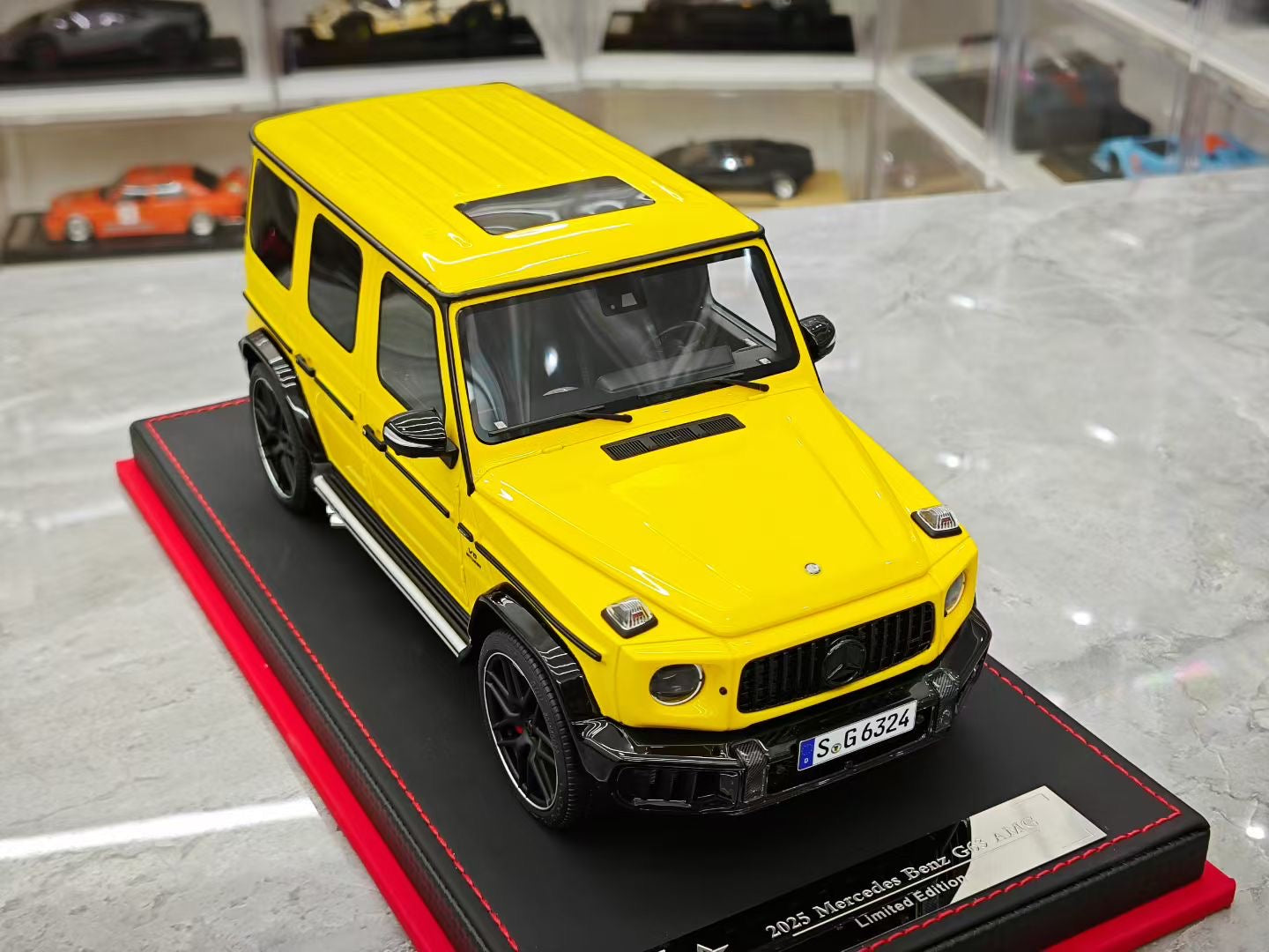 BBA model 1/18 Mercedes-Benz G63 AMG