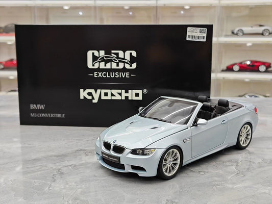 Kyosho BMW M3 Convertible, 1:18 scale die-cast model with fully opening parts