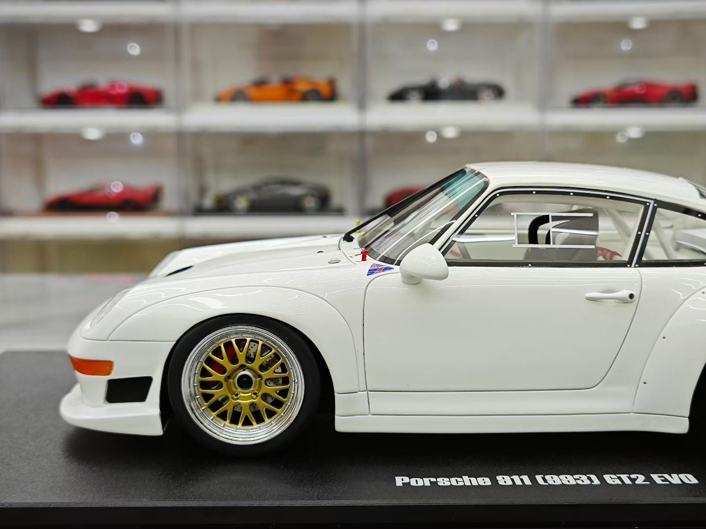 GT Spirit 1/18 Porsche 1995 911 993 GT2 EVO