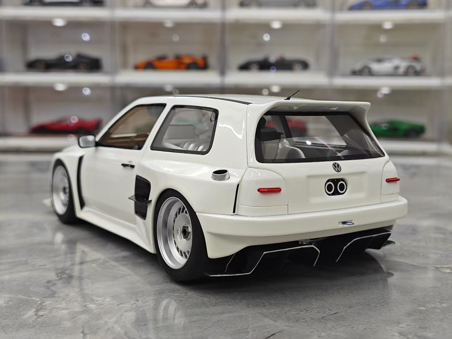 OTTO 1/18 Volkswagen Golf III 3rd Generation Resin