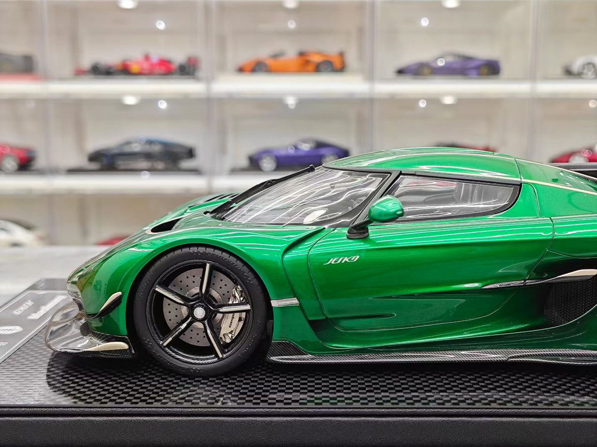 Frontiart Koenigsegg Jesko Limited Edition 1:18 Scale Resin Model
