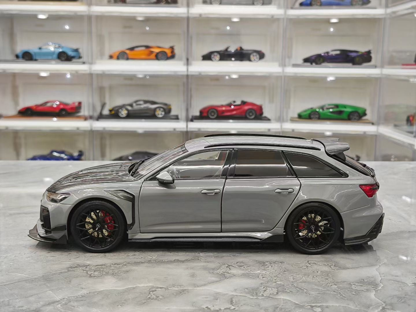 KiloWorks 1/18 Audi RS6 DarwinPRO Alloy Car Model
