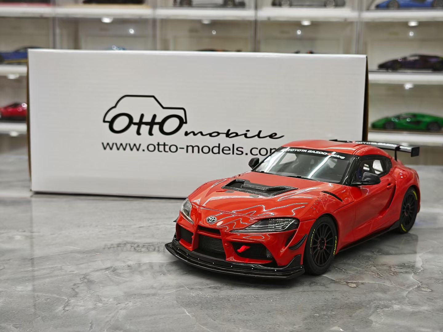 OTTO 1/18 Toyota SUPRA GT4 100