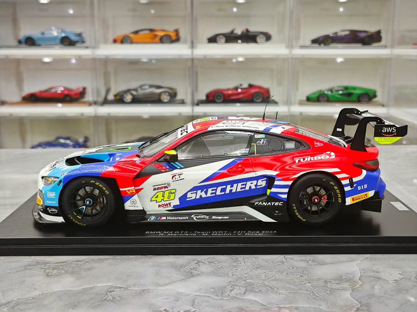 Spark 1/18 2024 Le Mans BMW M4 GT3