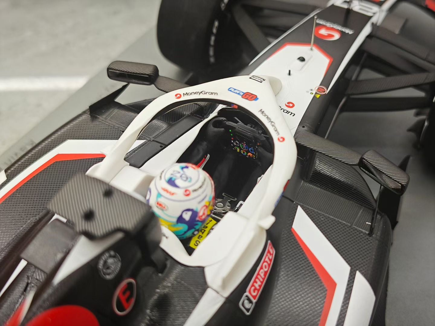 Spark 2024 Australian Grand Prix Magnussen Racing F1 1:18