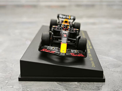 Spark 2024 Championship-Winning RB20 (Verstappen) – 1:64 Scale Die-cast Model