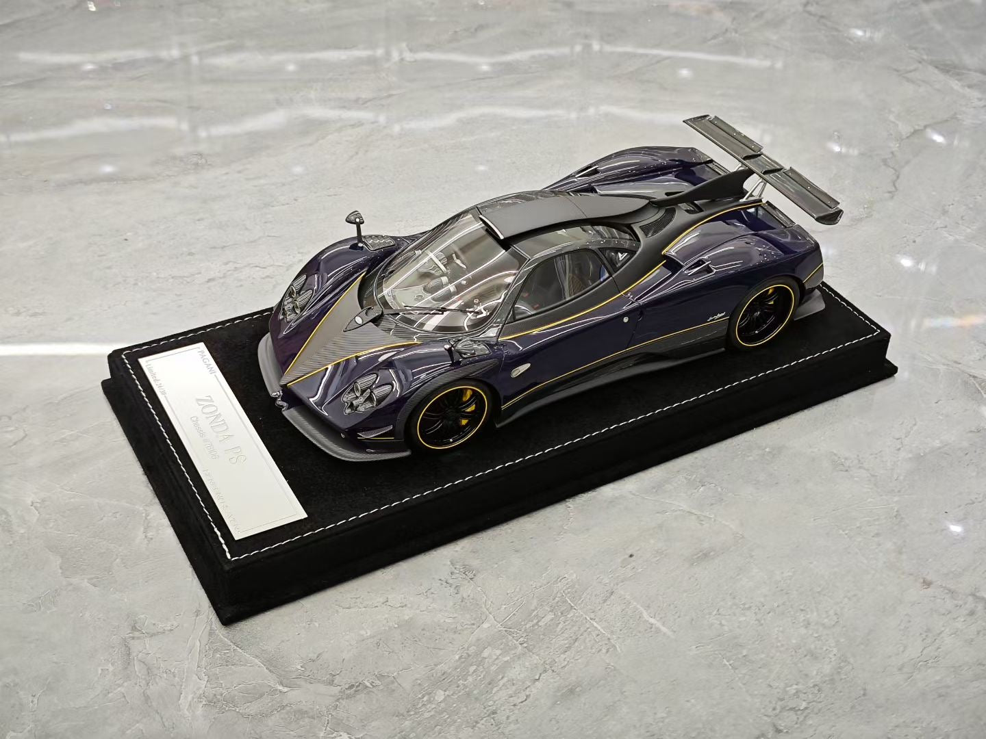 HH Model 1/18 Pagani Zonda 760