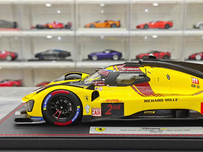 BBR Ferrari 499P 2025 Qatar Championship – 1:18 Scale Resin Model