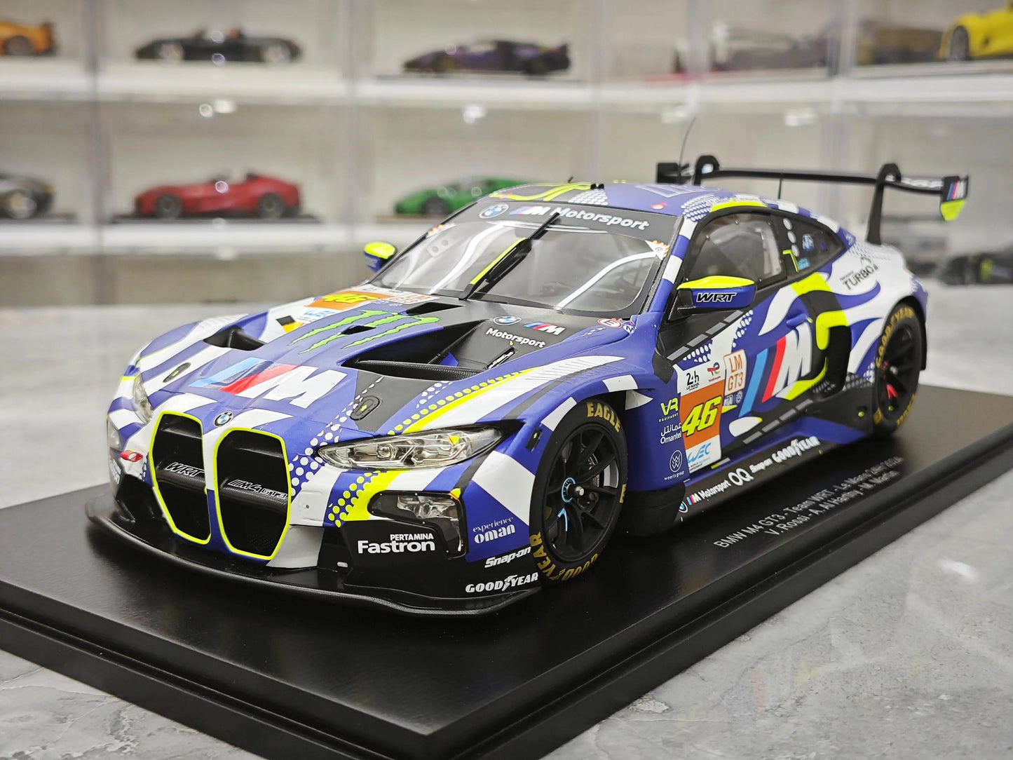 Spark 1/18 2024 Le Mans BMW M4 GT3