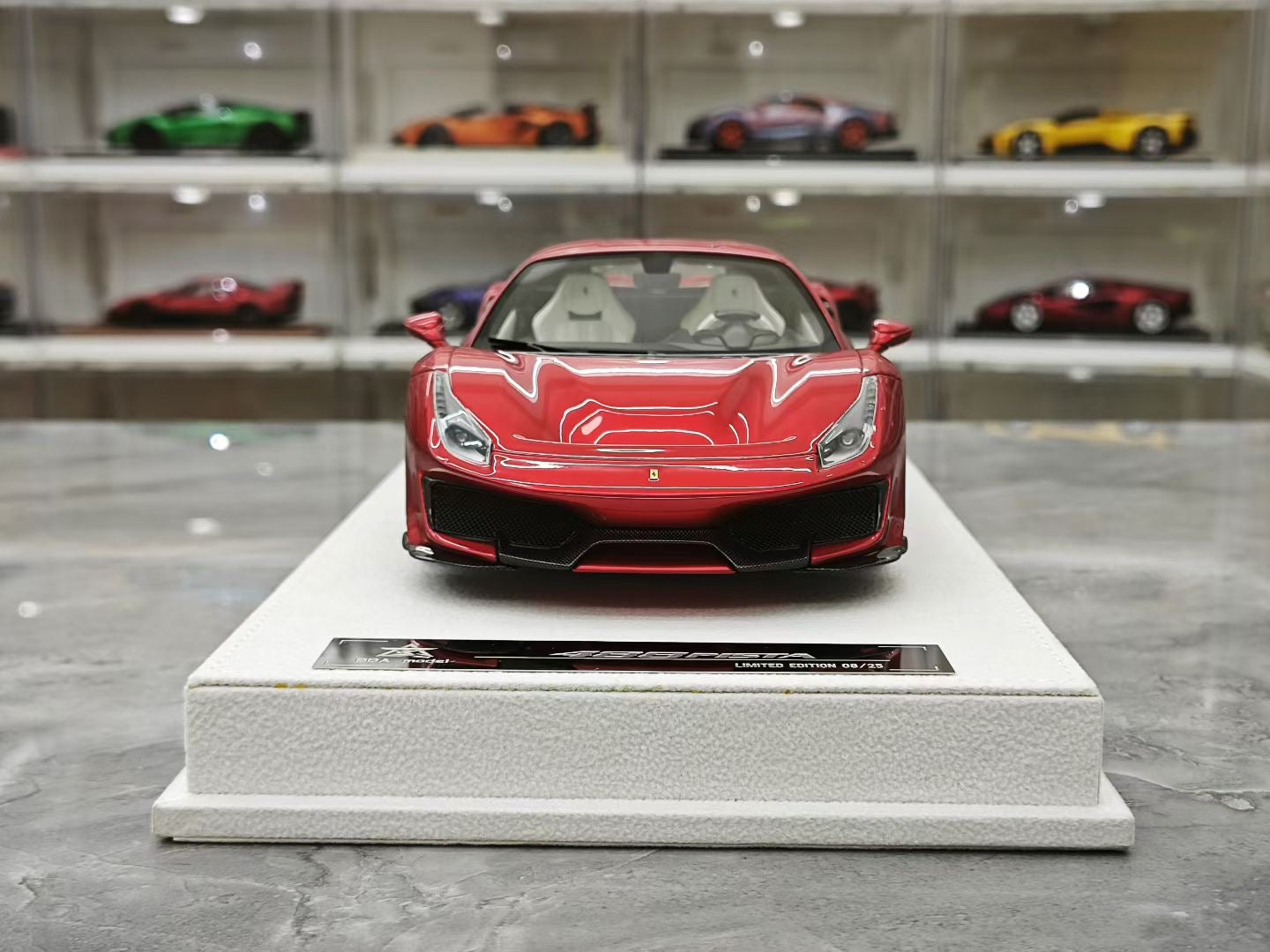 BBA Model Ferrari 488 Pista 1:18
