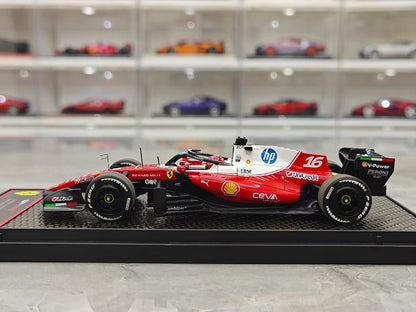 BBR 2026 Japanese GP SF26 Leclerc F1 1:43 Scale Model (with Driver Figure)
