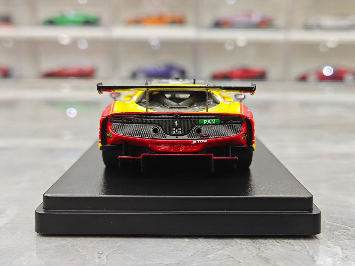 BBR 2025 Endurance Race Ferrari 296 GT3 (1:43 Scale Resin Model)