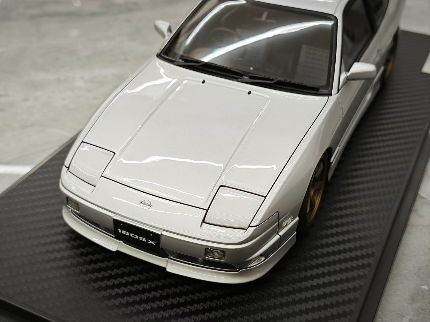 IG 1/18 Nissan 180SX TYPE X Resin