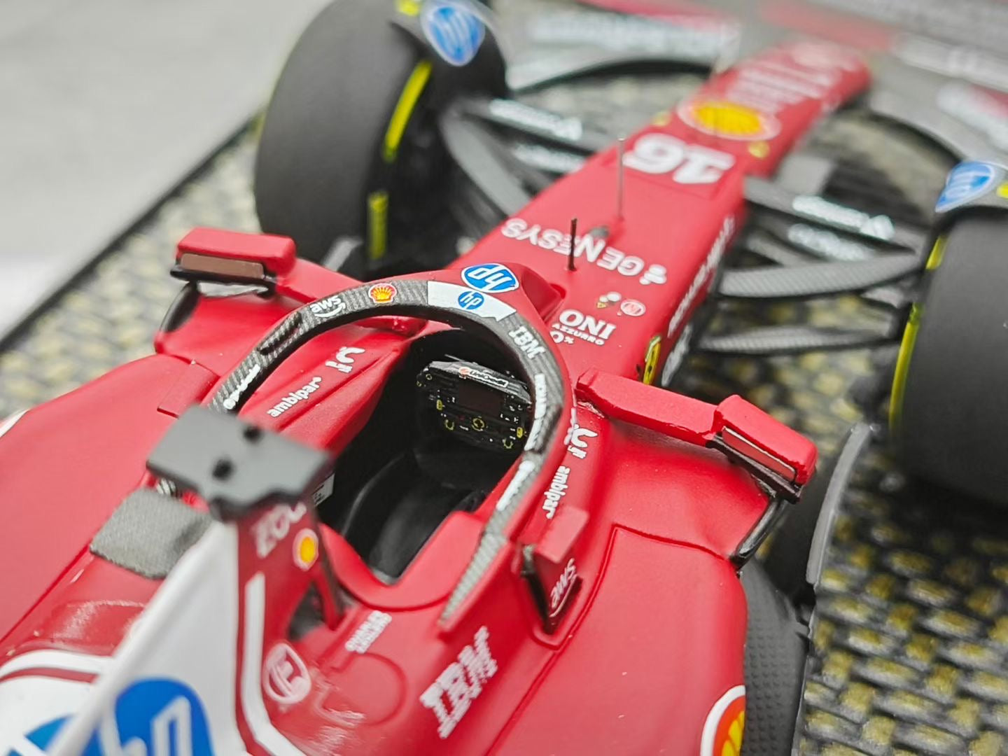 BBR 1/43 2025 China Grand Prix SF25 Leclerc F1 Model