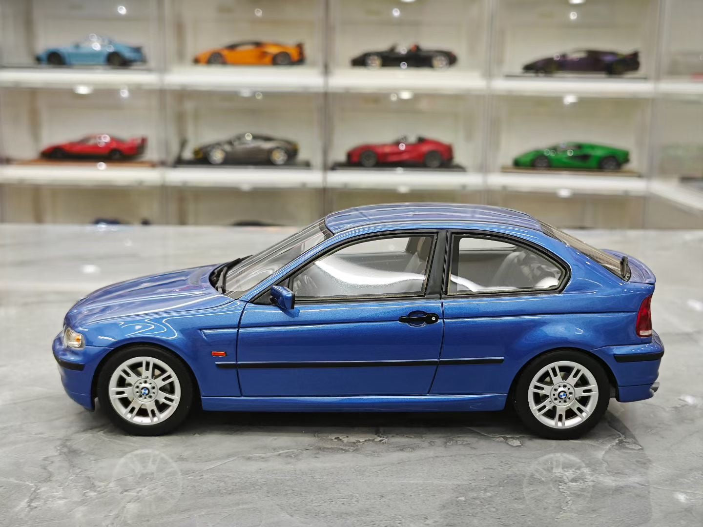 OTTO 1/18 BMW E46 318 TI