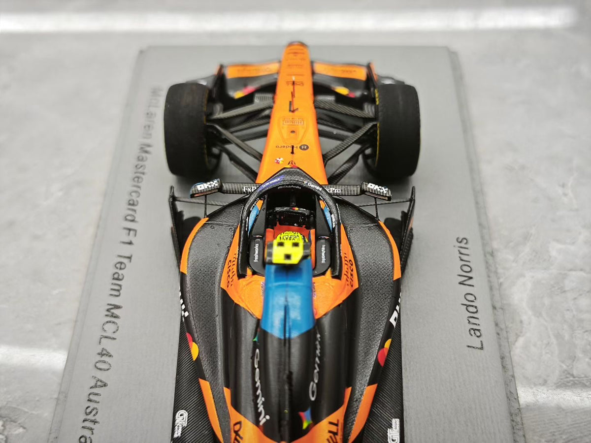 Spark 2026 Australian GP - MCL40 (Norris) - F1 1:43 Scale -