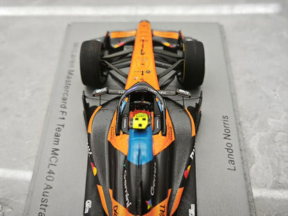 Spark 2026 Australian GP - MCL40 (Norris) - F1 1:43 Scale -