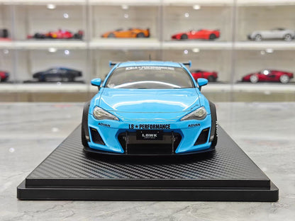IG Toyota 86 LB-Nation Works Widebody 1:18 Resin Model