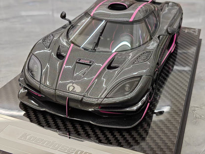 BBA Model Koenigsegg One:1 1:18 Resin Model