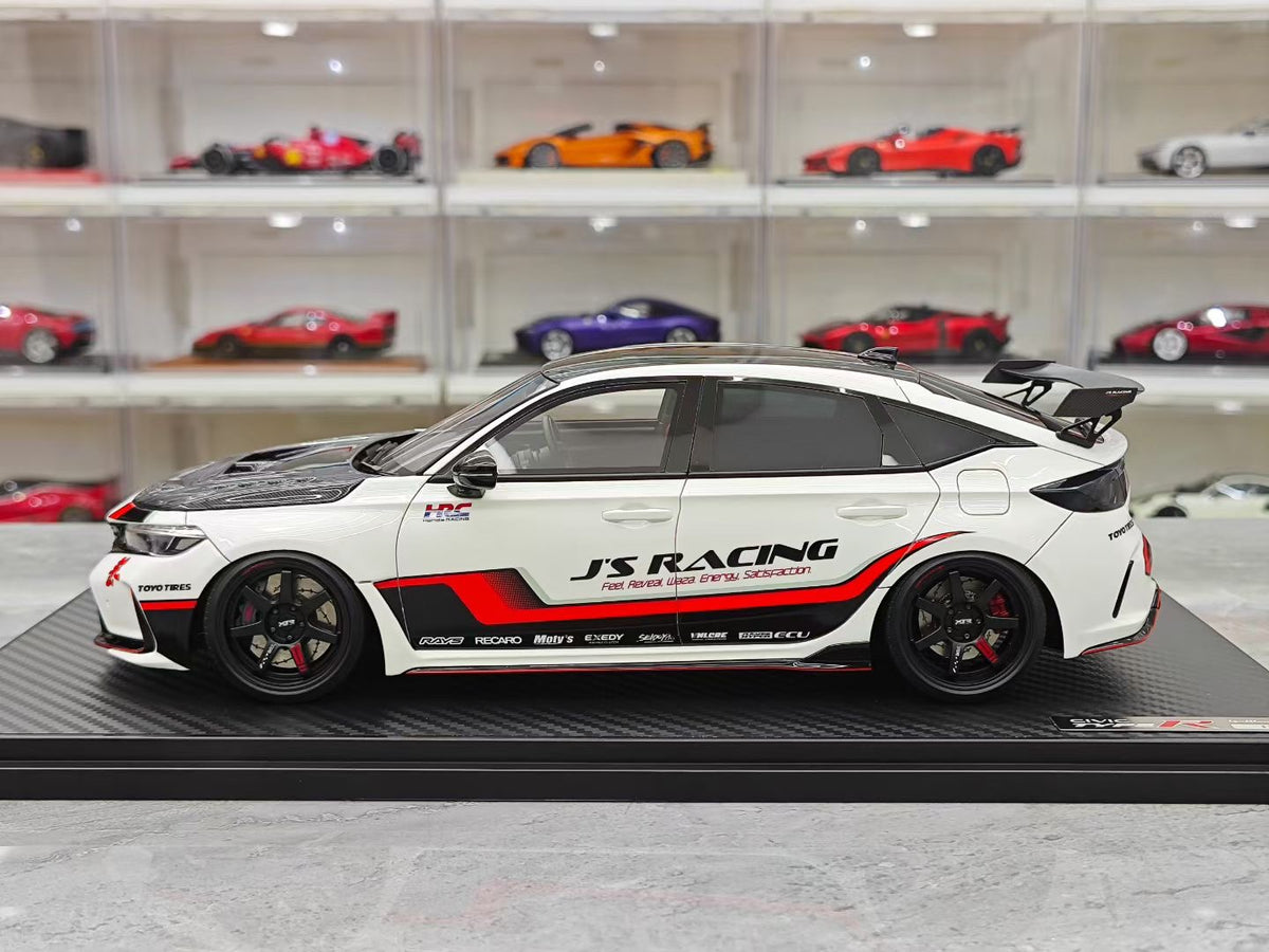 IG Honda Civic Type R J'S Racing FL5 (1:18 Resin Model)
