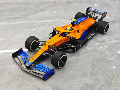 Minichamps 1:18 2021 Italian Grand Prix MCL35 – Norris (F1)