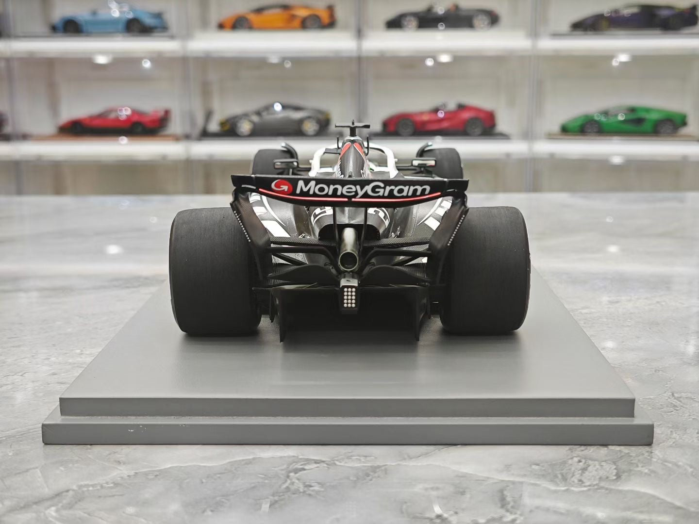 Spark 1/18 2024 Australian Grand Prix Hulkenberg F1 Racing Car