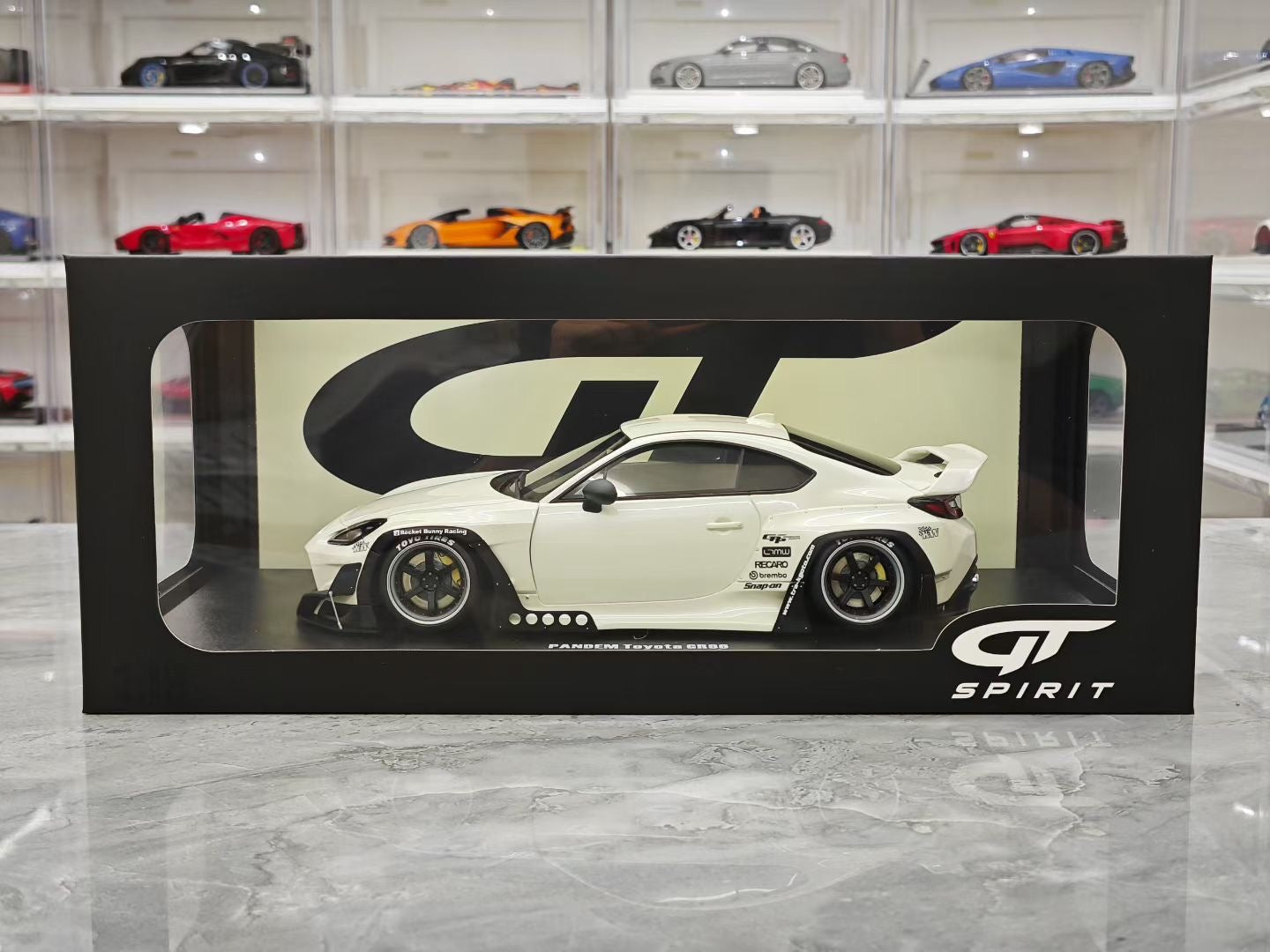 GT Spirit 1/18 Toyota GR86 PANDEM
