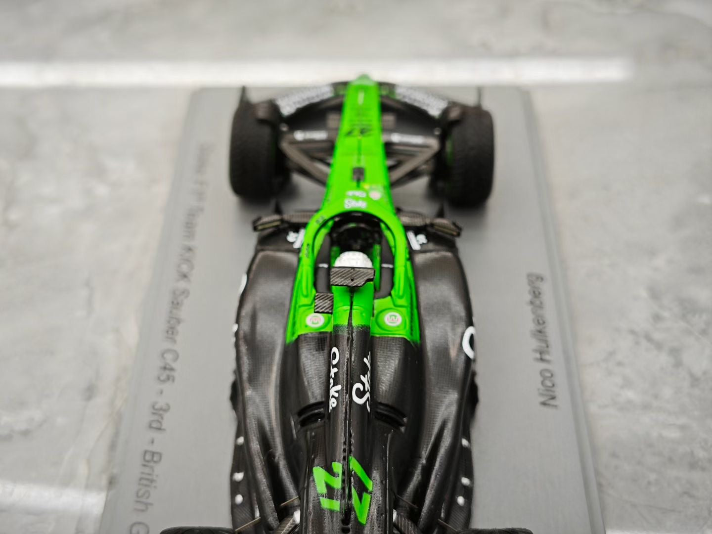Spark 1/43 2025 British GP C45 Sauber Resin Hulkenberg F1
