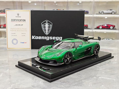 Frontiart Koenigsegg Jesko Limited Edition 1:18 Scale Resin Model