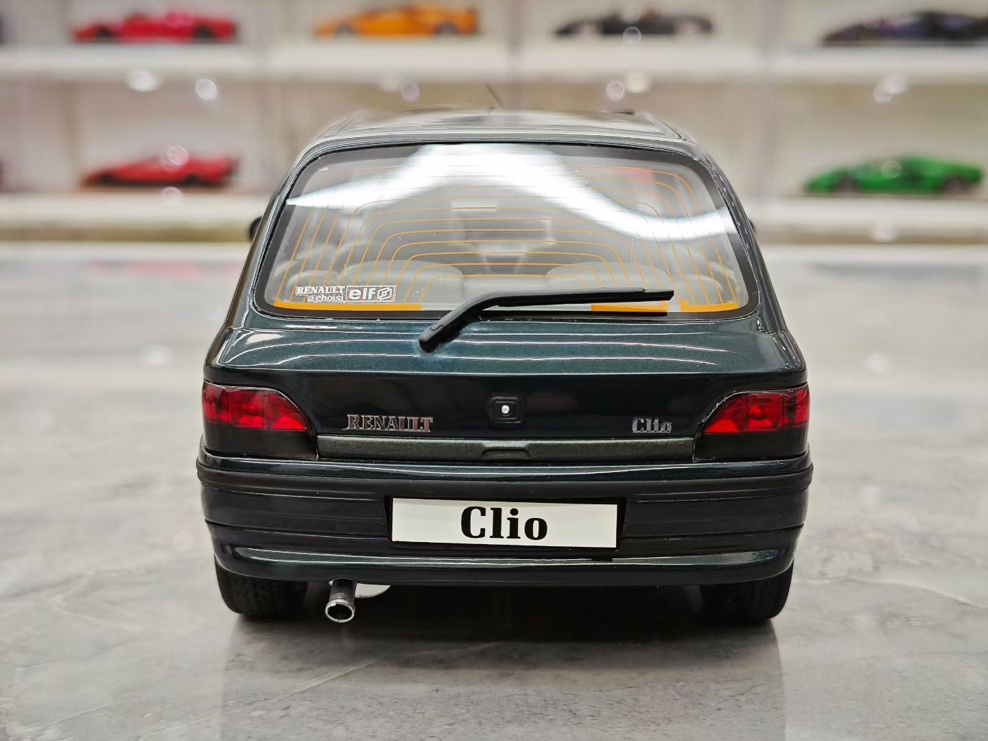 OTTO 1/18 RENAULT CLIO Baccarat Resin