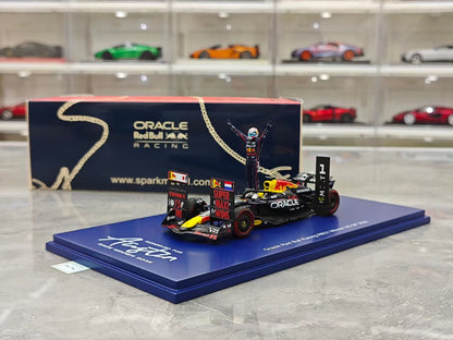 SPARK 1:43 Scale – 2025 US GP Winner – Red Bull RB21 (Verstappen)