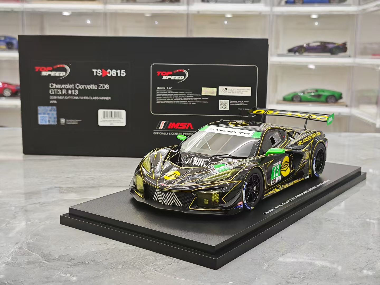 Topspeed 1/18 Chevrolet Corvette Z06 GT3.R