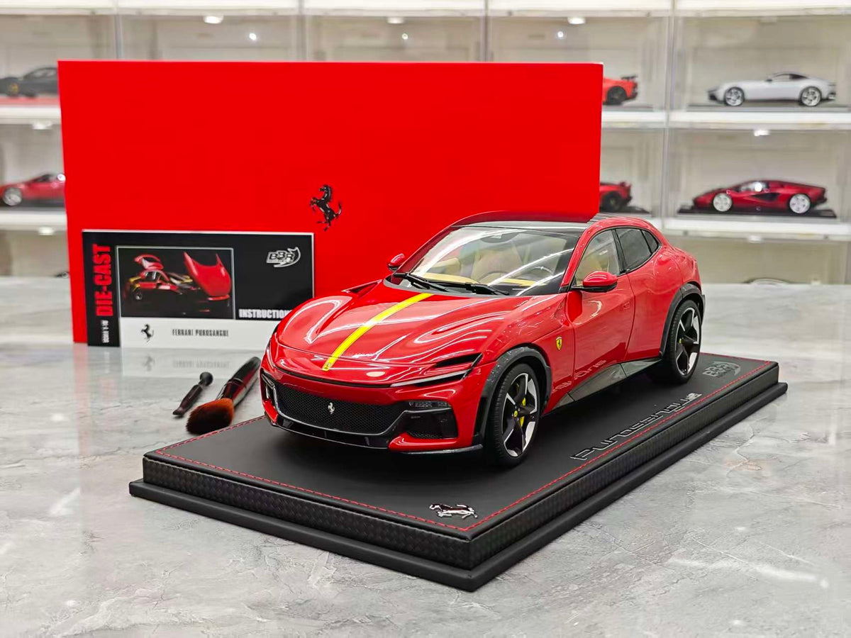 BBR Ferrari Purosangue FUV 1:18 Scale Die-cast Model Car