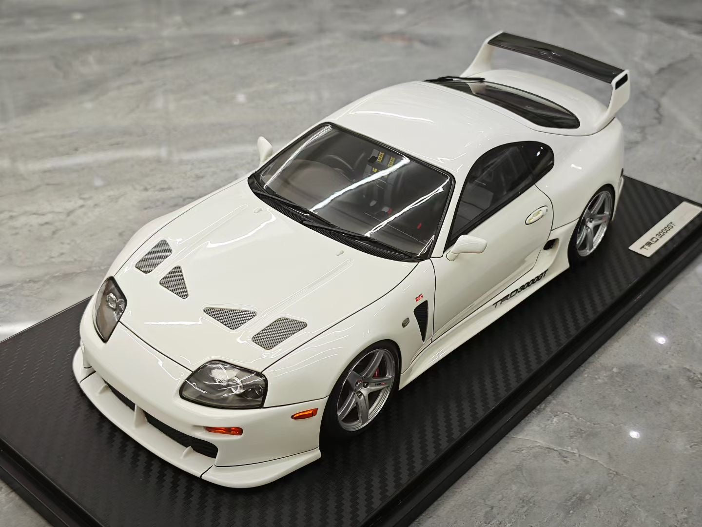 IG 1/18 Toyota Supra A80 TRD 3000GT JDM Resin Model