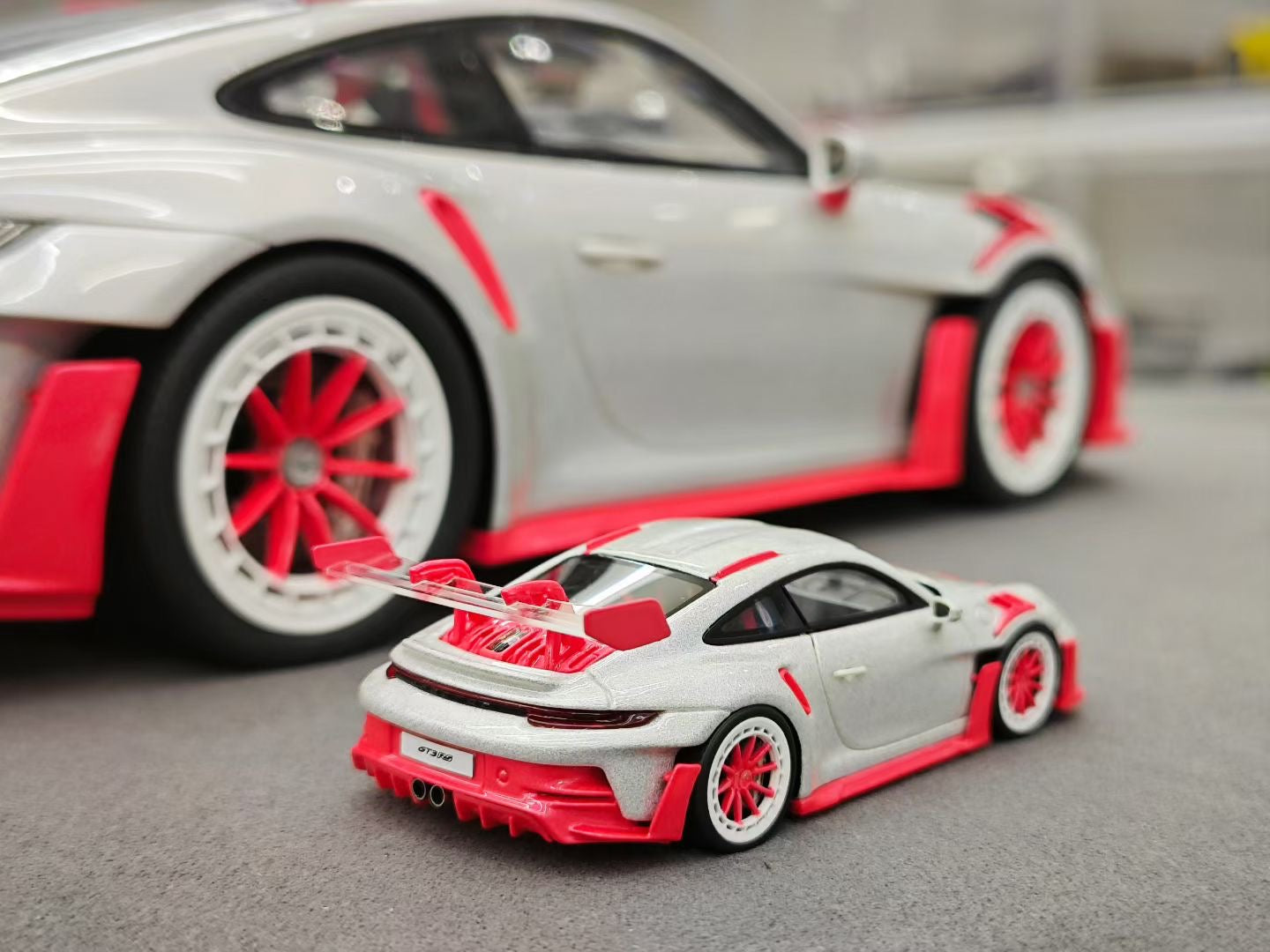 TP 1/18 Porsche 911 GT3 RS Sonderwunsch Set