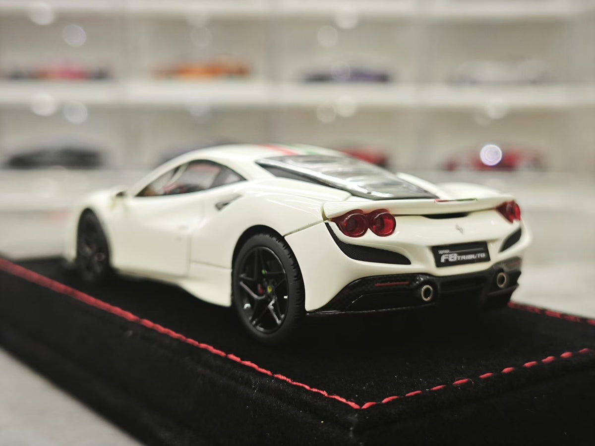 BBR Ferrari F8 Tributo Limited Edition 1:43 Scale Resin Car Model