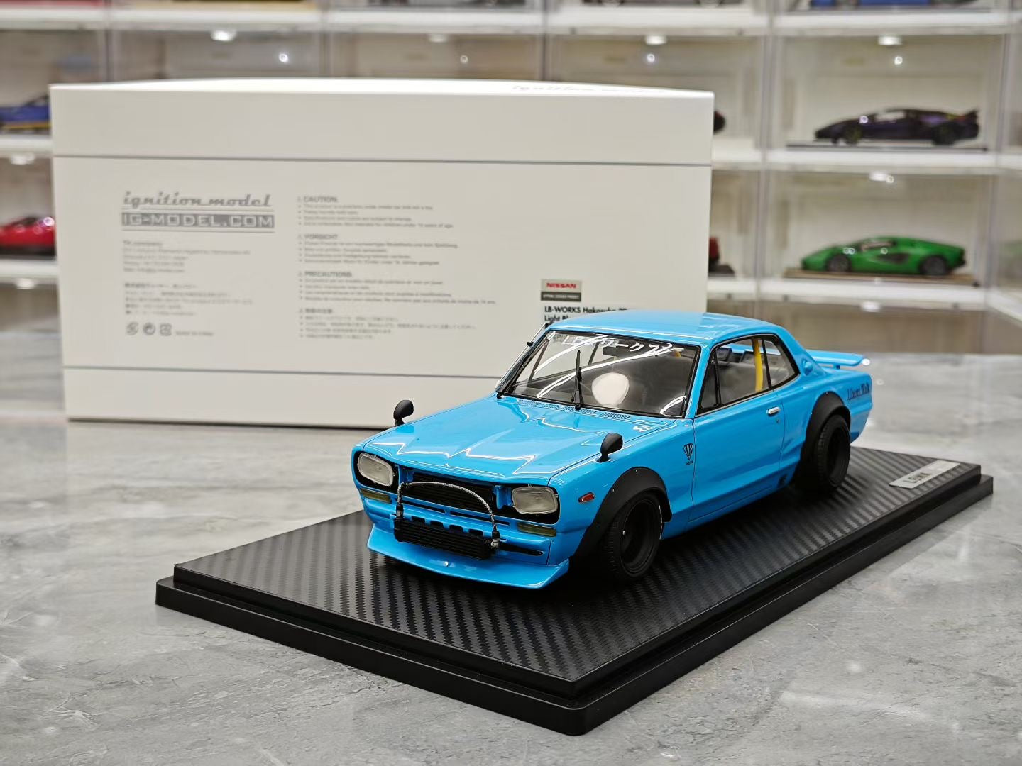 IG 1/18 Nissan GTR R30 First Generation