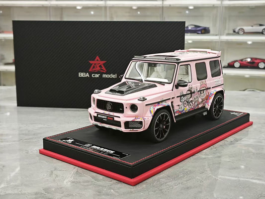 BBA Model BRABUS G800 (1:18 scale, resin)