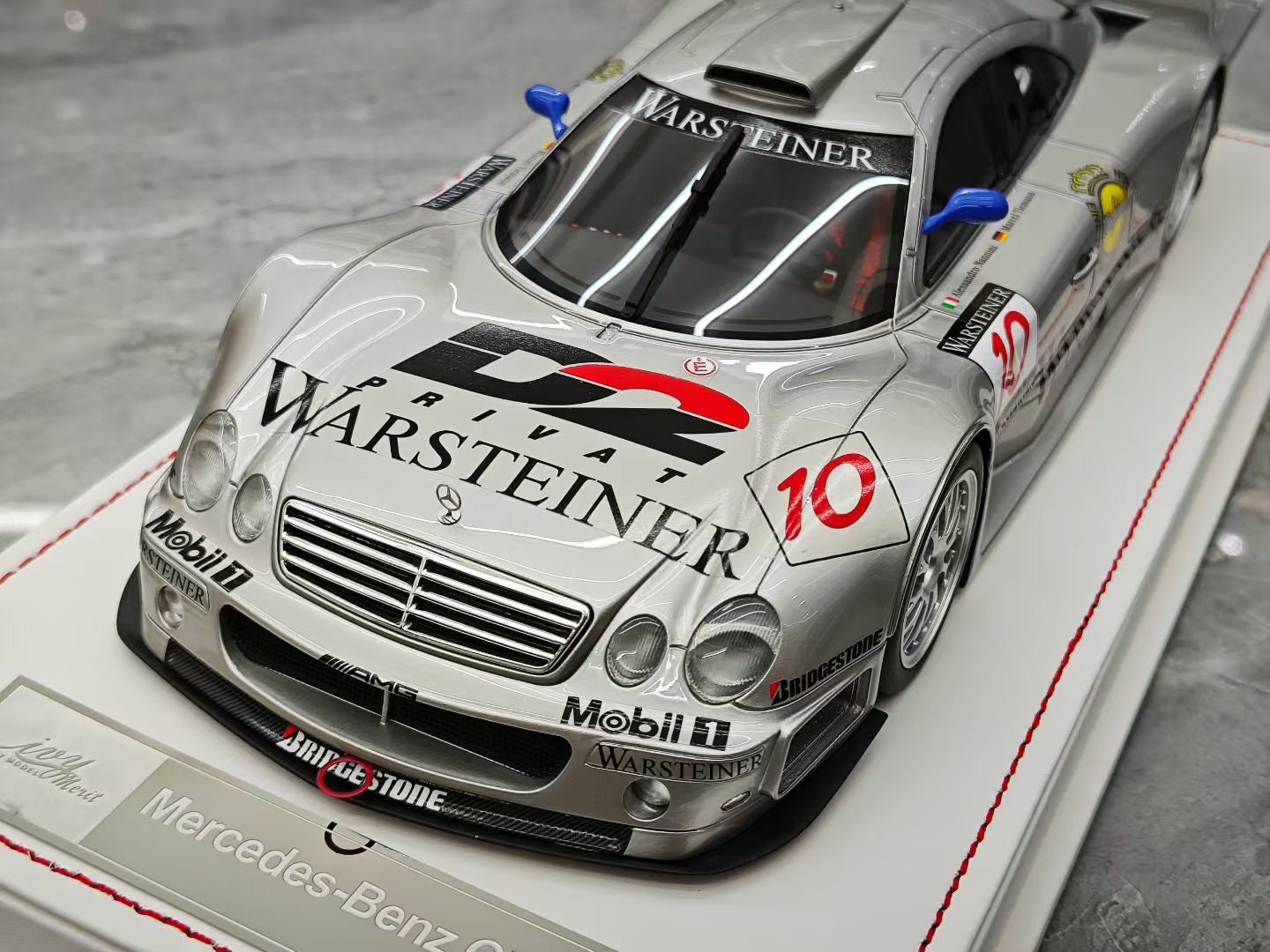 IVY 1/18 1997 FIA GT Championship Mercedes CLK GTR