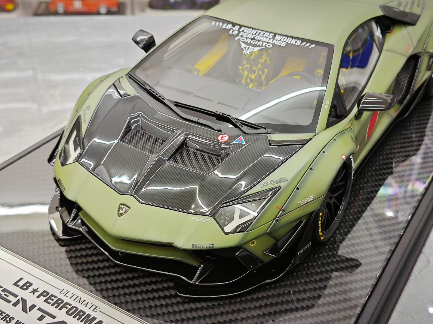 DG 1/12 Lamborghini Aventador 2.0 LB