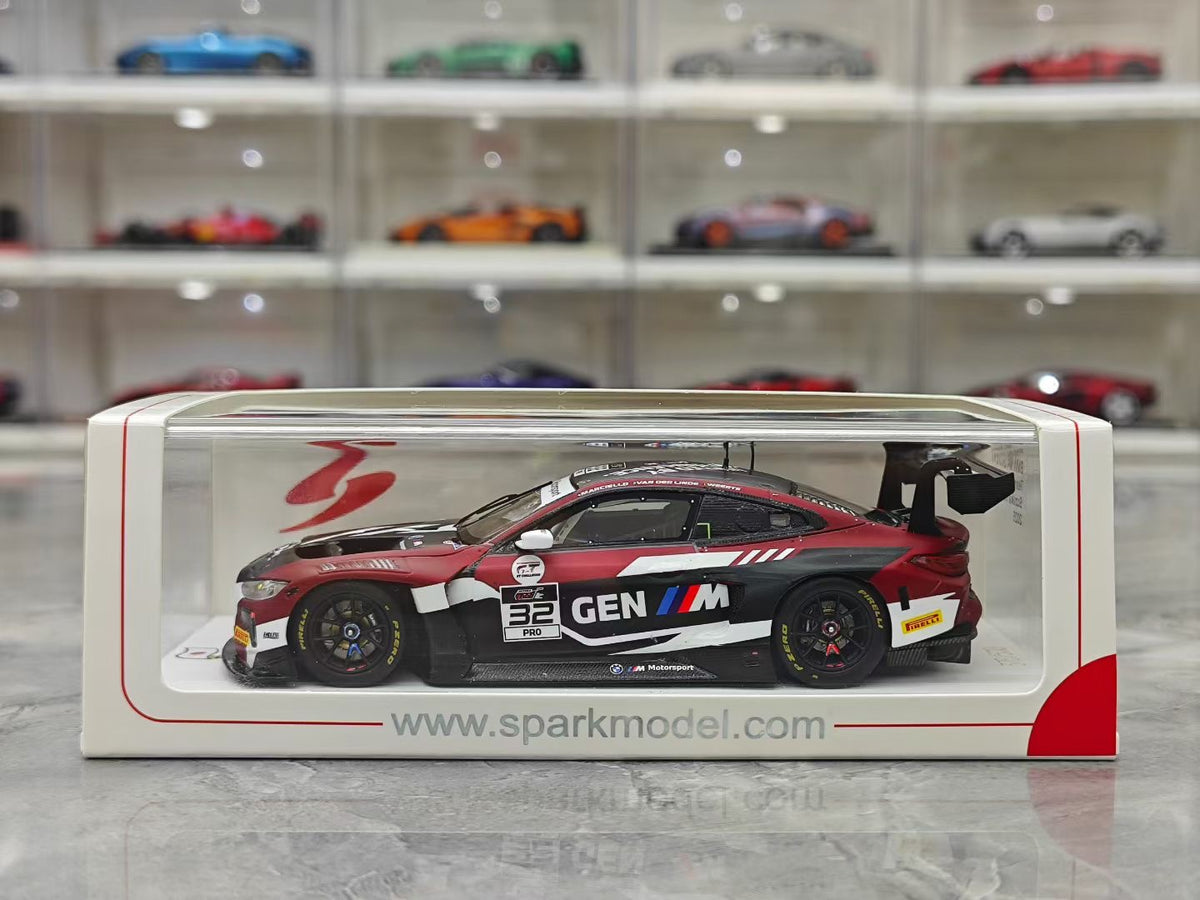 Spark 2025 Suzuka 1000km – BMW M4 GT3 EVO (1:43 Resin Model)