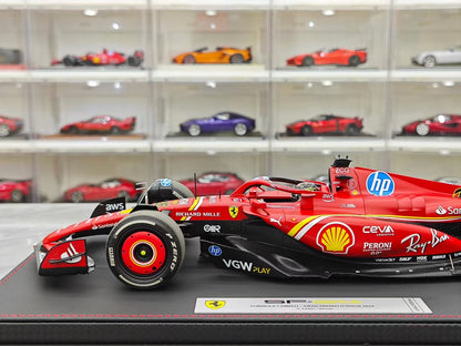 BBR 2024 Monza GP – Ferrari SF24 (Leclerc, Winner) – 1:18 Die-cast