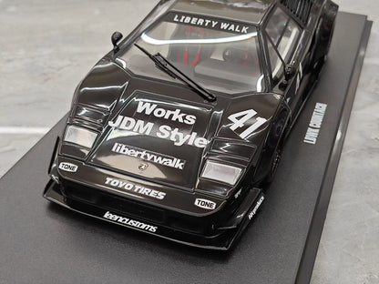 GT Spirit Lamborghini Countach LB-Works 1:18 Resin Model