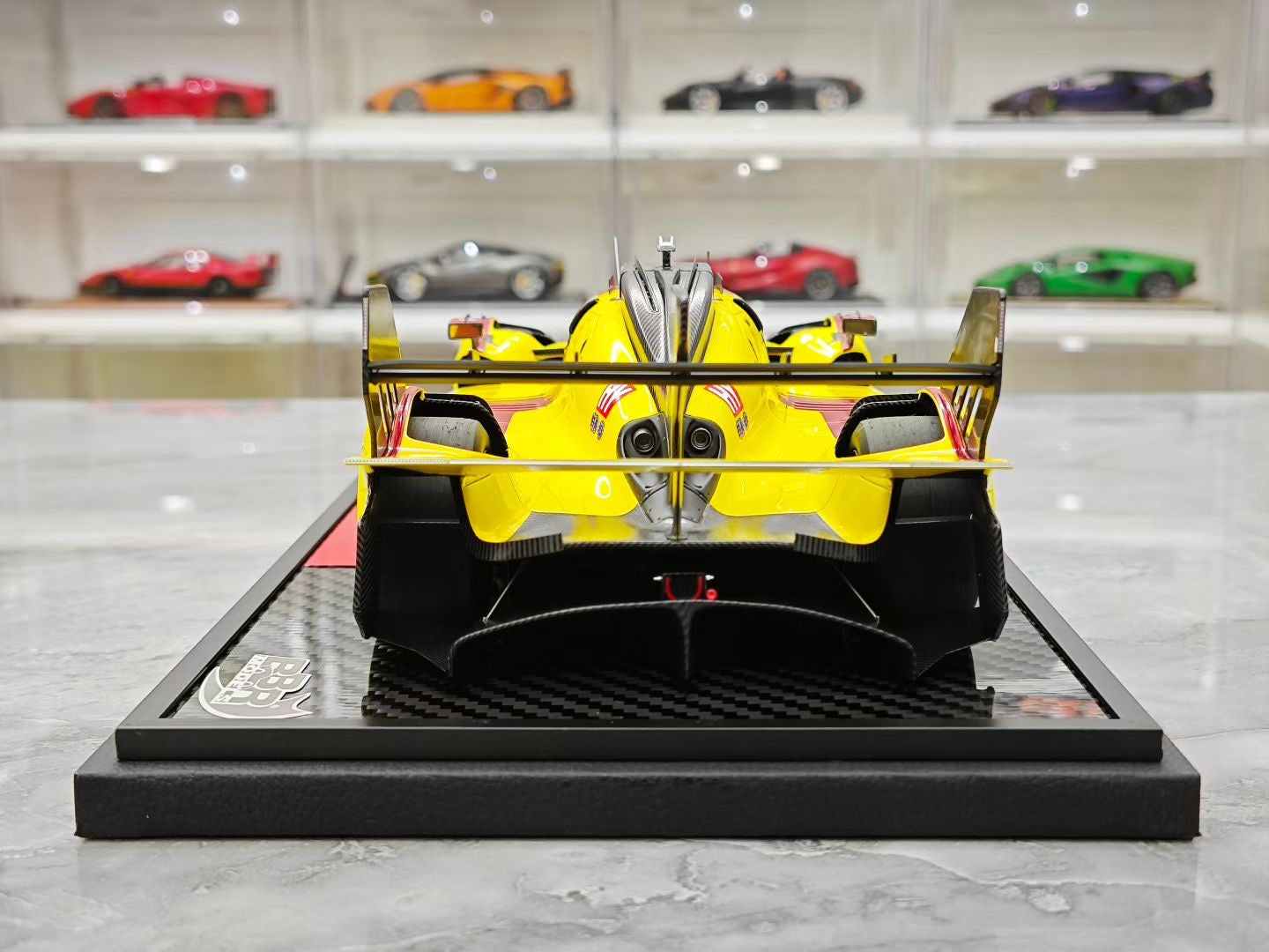 BBR 1/18 2025 Le Mans Victory Ferrari 499 LE No. 83 Ye Yifei