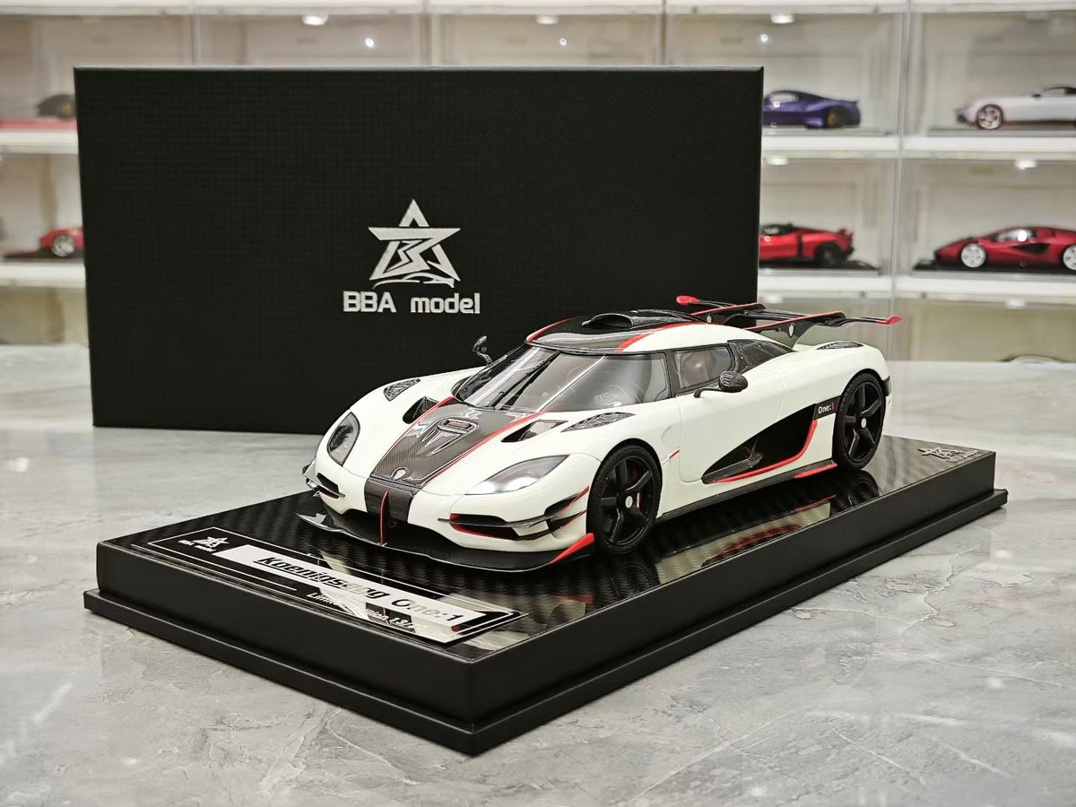 BBA Model Koenigsegg One:1 (1:18 scale)