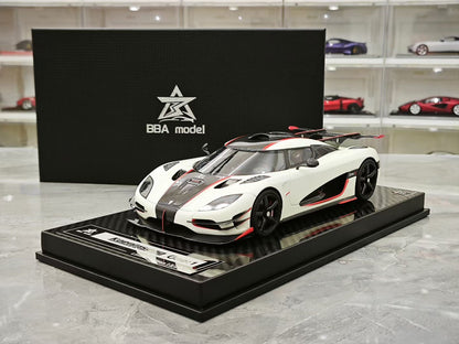 BBA Model Koenigsegg One:1 (1:18 scale)