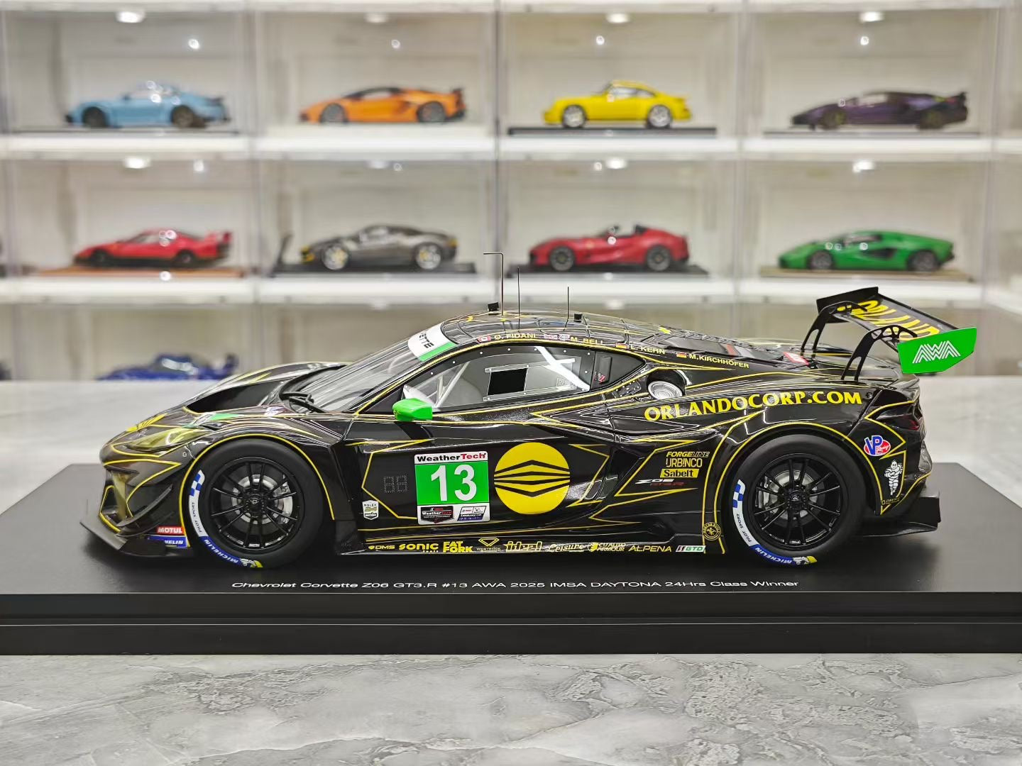 Topspeed 1/18 Chevrolet Corvette Z06 GT3.R