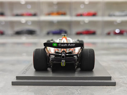 SPARK 2025 US GP – RB Team (Hadjar/Lawson) – F1 1:43 Scale –