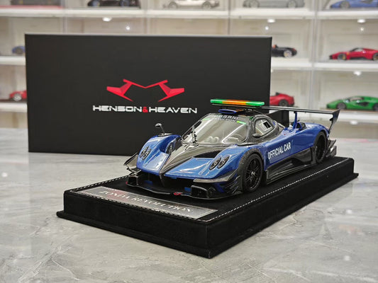 HH Model 1/18 Pagani Zonda R Evolution model